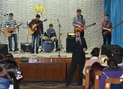 Благодійний концерт інструментального ансамблю сучасної музики "Унікум"